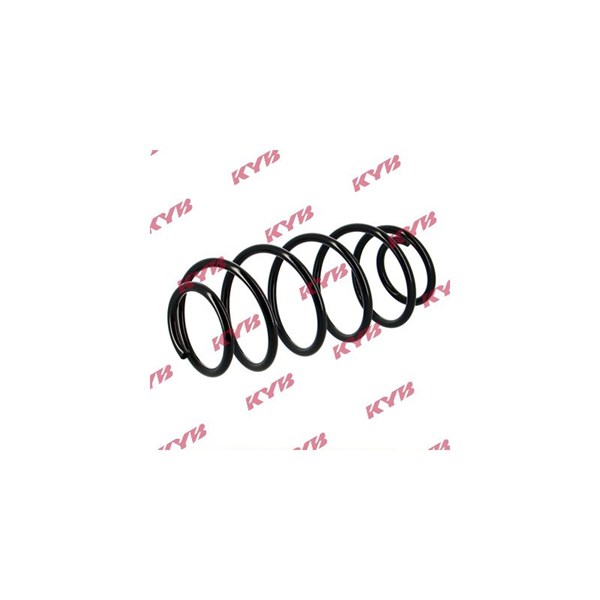 Spiralfjäder, Framaxel KYB