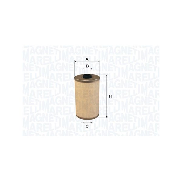 Bränslefilter Magneti marelli 153071762478 MAGNETI MARELLI