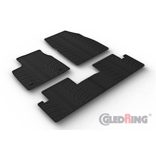 Gummimatta kupé Renault Megane E-tech 2022- Gledring GL 0017 GledRing