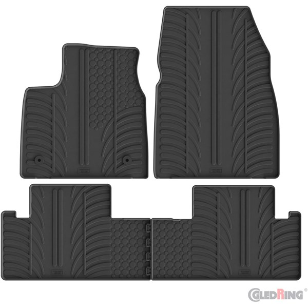 Gummimatta kupé Renault Megane E-tech 2022- Gledring GL 0017 GledRing