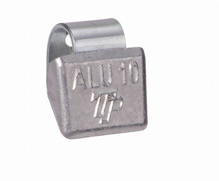 Balanseringsvikter 10g för aluminiumfälgar 100 st, Universal