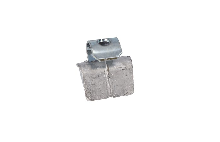 Balanseringsvikter 10g för aluminiumfälgar 100 st, Universal
