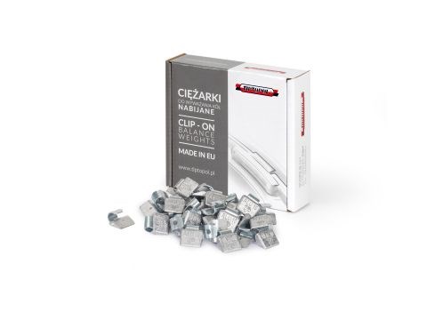 Balanseringsvikter 10g för aluminiumfälgar 100 st, Universal
