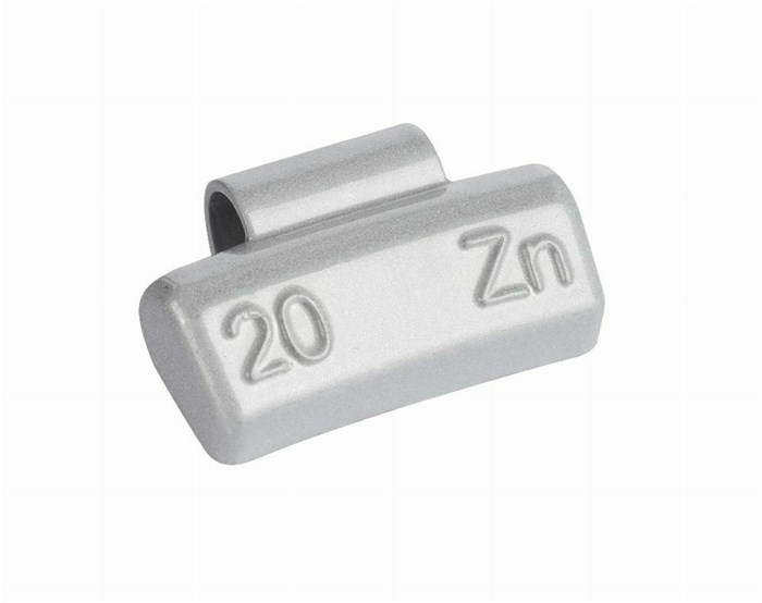 Balanseringsvikter 20g för aluminiumfälgar 100 st, Universal Balanseringsvikter 20g för aluminiumfälgar 100 st, Universal