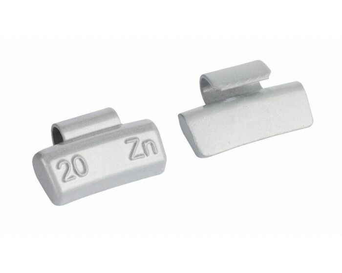 Balanseringsvikter 20g för aluminiumfälgar 100 st, Universal Balanseringsvikter 20g för aluminiumfälgar 100 st, Universal