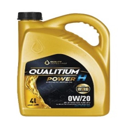 Motorolja Qualitum 0w-20 Hybrid Qualitium 0W-20 4L POWER H QUALIT QUALITIUM