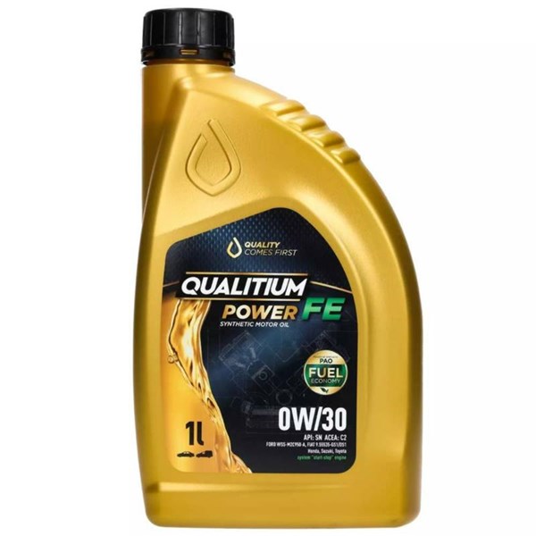 Motorolja Qualitium Power Fe 0w-30, 1l, Universal QUALITIUM Motorolja Qualitium Power Fe 0w-30, 1l, Universal QUALITIUM