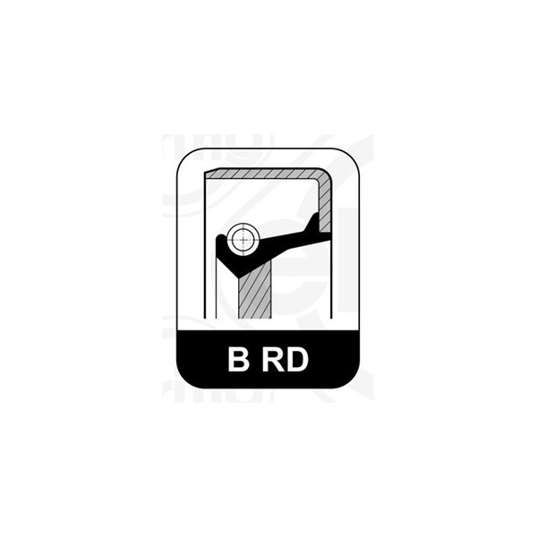 Oljepackningsring, automattransmission Elring 249.173 ELRING