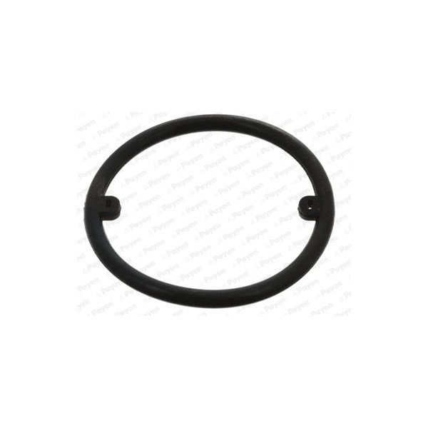 Ringpackning, oljekylare