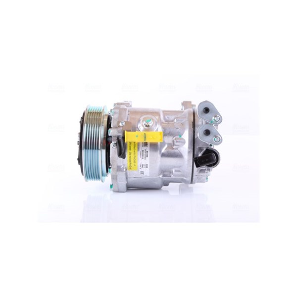 Kompressor, klimatanläggning 12V Nissens 89398 NISSENS