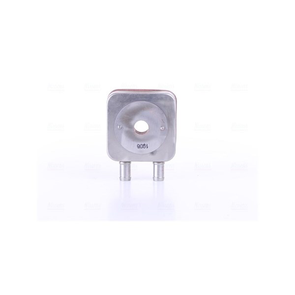 Oljekylare, automatisk transmission Nissens 91107 NISSENS