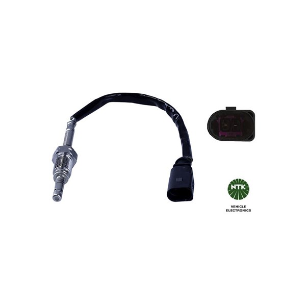 Sensor, avgastemperatur