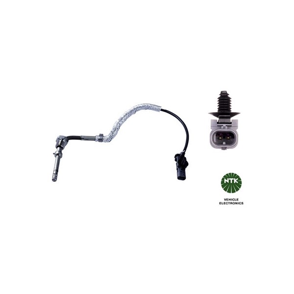 Sensor, avgastemperatur