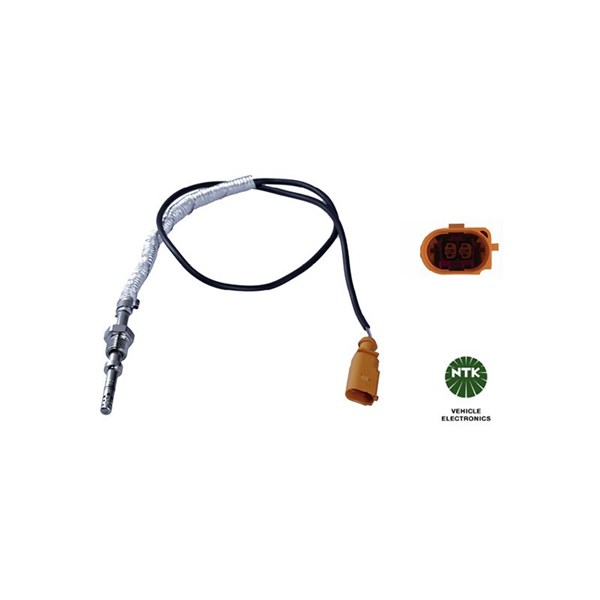 Sensor, avgastemperatur