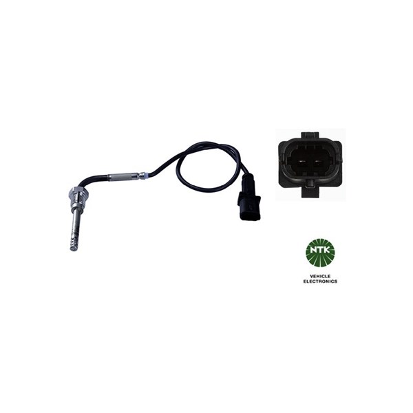 Sensor, avgastemperatur