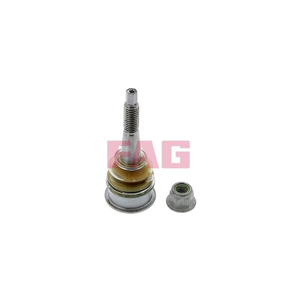 Kulled / Spindelled, Framaxel Fag 825 0418 10 FAG