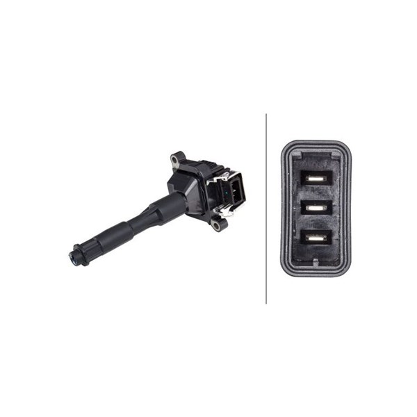 Tändspole 12V Hella 5DA 193 175-551 HELLA