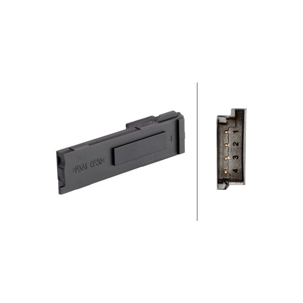 Kontakt, kopplingsstyrning Hella 6DD 010 966-661 HELLA
