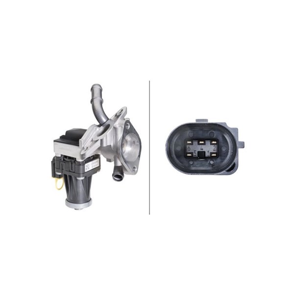 Egr-ventil Hella 6NU 010 171-661 HELLA