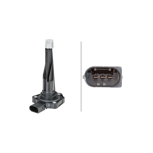 Sensor, motoroljenivå Hella 6PR 012 056-701 HELLA