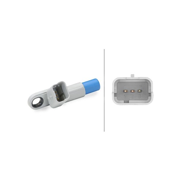 Sensor, kamaxelgivare Hella 6PU 009 121-381 HELLA Sensor, kamaxelgivare Hella 6PU 009 121-381 HELLA