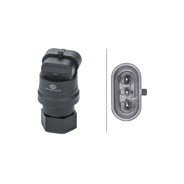 Sensor, hastighet / varvtal Hella 6PU 009 145-261 HELLA