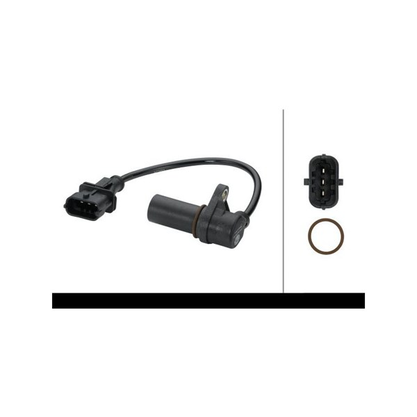 Impulsgivare, vevaxel Hella 6PU 009 146-861 HELLA