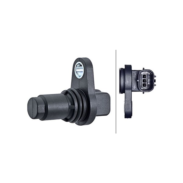 Sensor, kamaxelgivare, Höger, Avgas-/utsläppssidan, Insugssidan, HELLA Sensor, kamaxelgivare, Höger, Avgas-/utsläppssidan, Insugssidan, HELLA