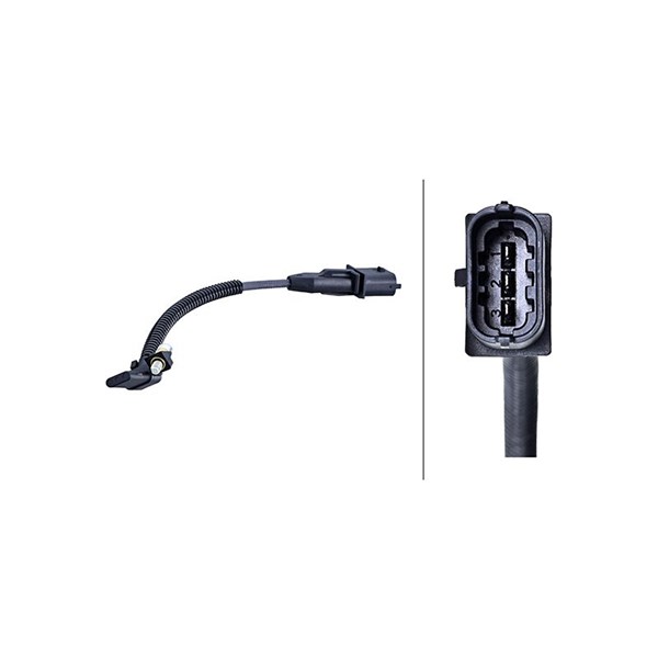 Impulsgivare, vevaxel Hella 6PU 009 168-661 HELLA
