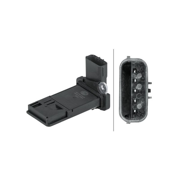 Luftmassemätare Hella 8ET 009 149-321 HELLA