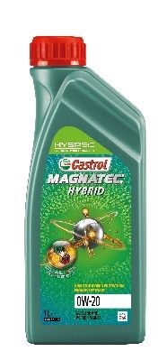 Motorolja Castrol Magnatec Hybrid 0W-20 1L CASTROL