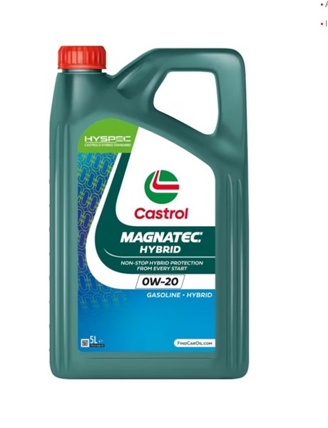 Motorolja Castrol Magnatec Hybrid 0W-20 5L CASTROL