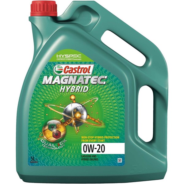 Motorolja Castrol Magnatec Hybrid 0W-20 5L CASTROL