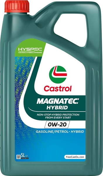 Motorolja Castrol Magnatec Hybrid 0W-20 5L CASTROL