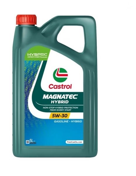 Motorolja Castrol Magnatec Hybrid 5W-30 4L CASTROL