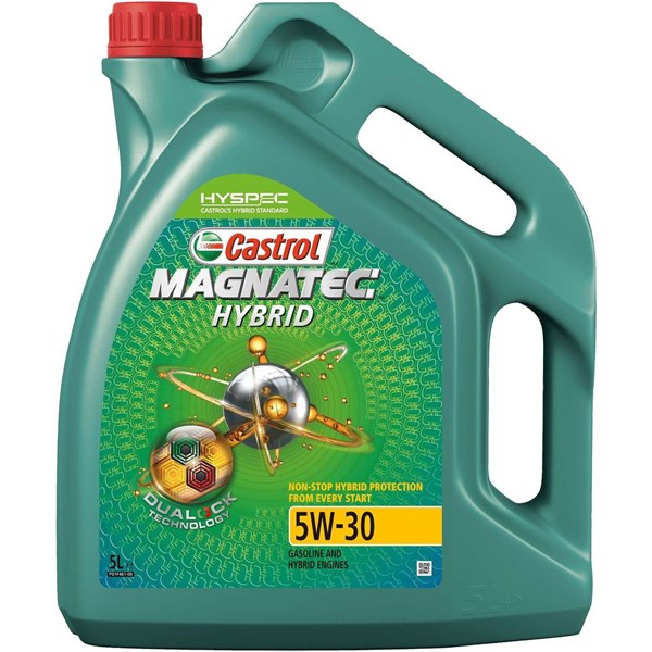 Motorolja Castrol Magnatec Hybrid 5W-30, 5L CASTROL