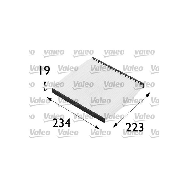 Kupefilter Valeo 698279 VALEO