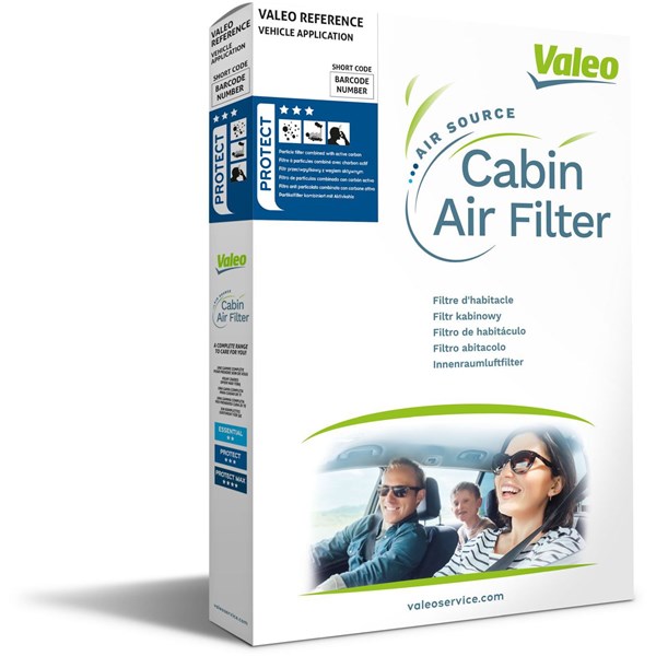 Kupefilter VALEO Kupefilter VALEO