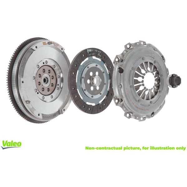 Kopplingssats Valeo 837134 VALEO