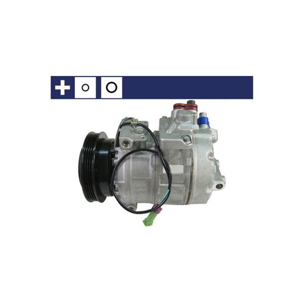Kompressor, klimatanläggning 12V Mahle ACP 55 000S MAHLE