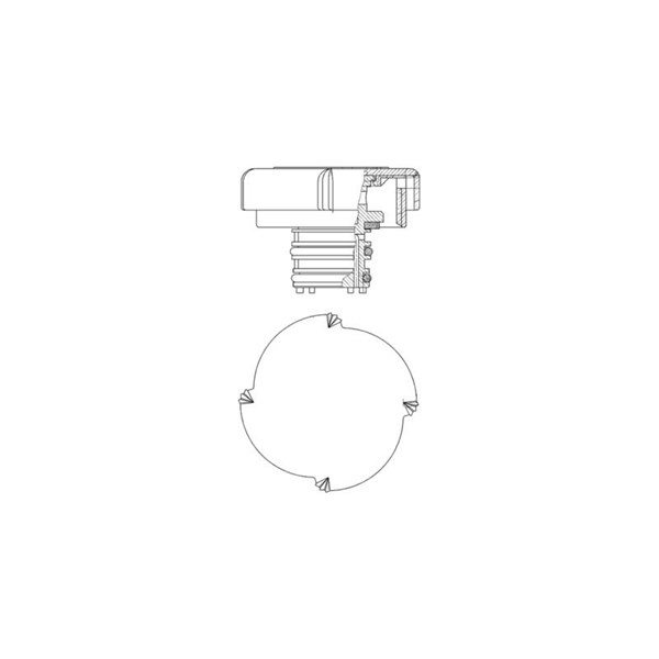 Lock, kylare Mahle CRB 22 000P MAHLE