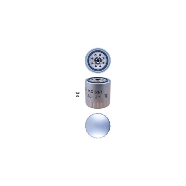 Bränslefilter Mahle KC 63/1D MAHLE