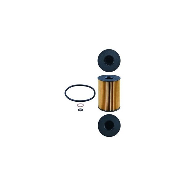 Oljefilter Mahle OX 353/7D MAHLE