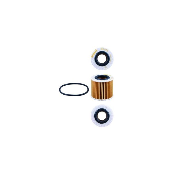 Oljefilter Mahle OX 416D1 MAHLE