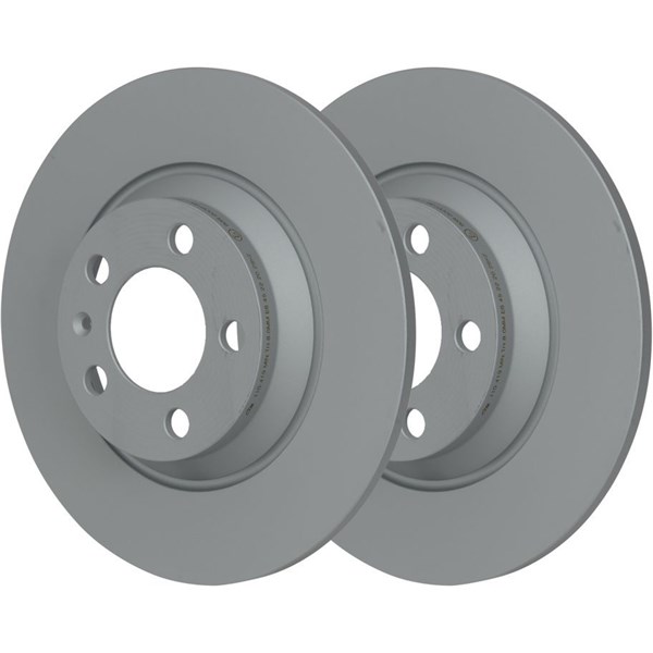 Bromsskiva Solid, Bakaxel Ate 24.0110-0419.1 ATE