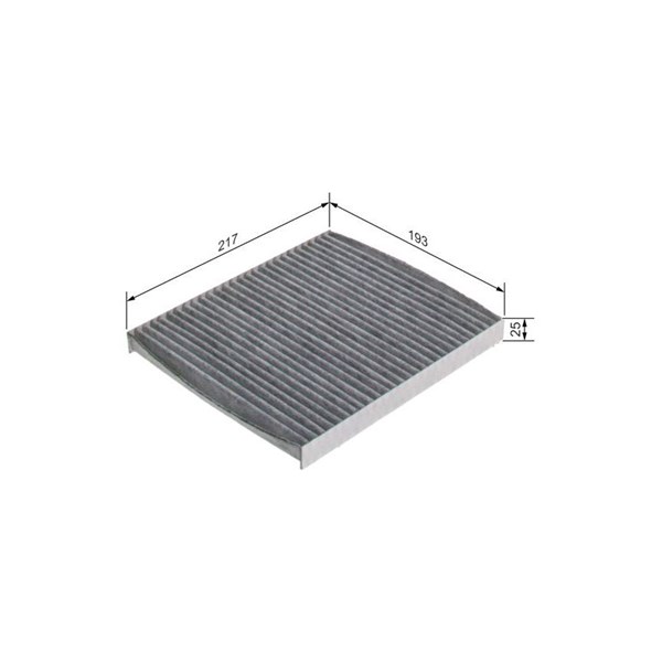 Kupefilter Bosch 1 987 435 595 BOSCH