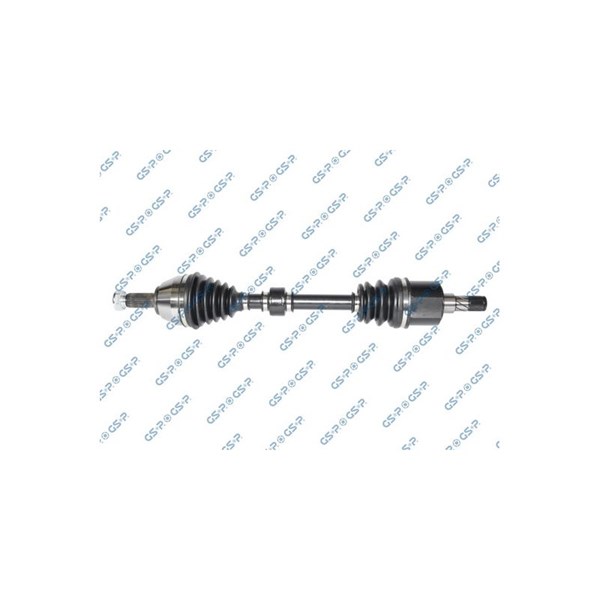 Drivaxel, framaxel vänster Gsp 205132 GSP