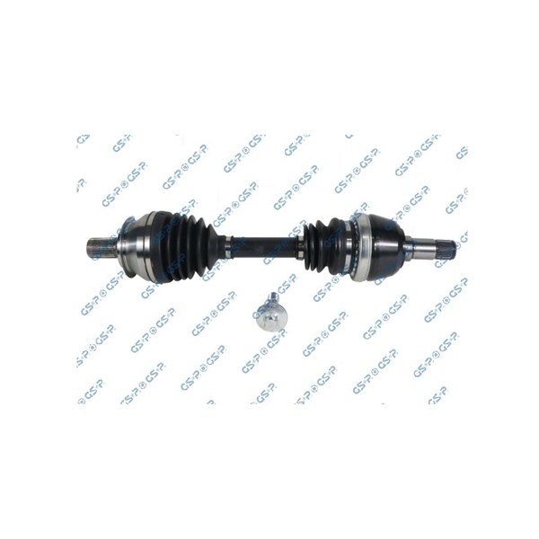 Drivaxel, framaxel vänster Gsp 235067 GSP