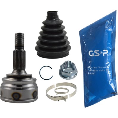 Drivknut, På hjulsidan, framaxel vänster, framaxel höger