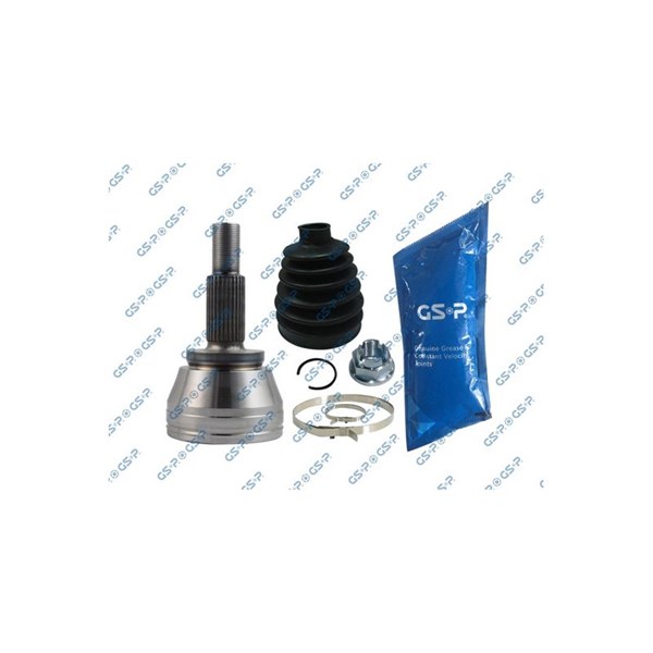 Drivknut, Ytter, framaxel höger, framaxel vänster Gsp 802492 GSP